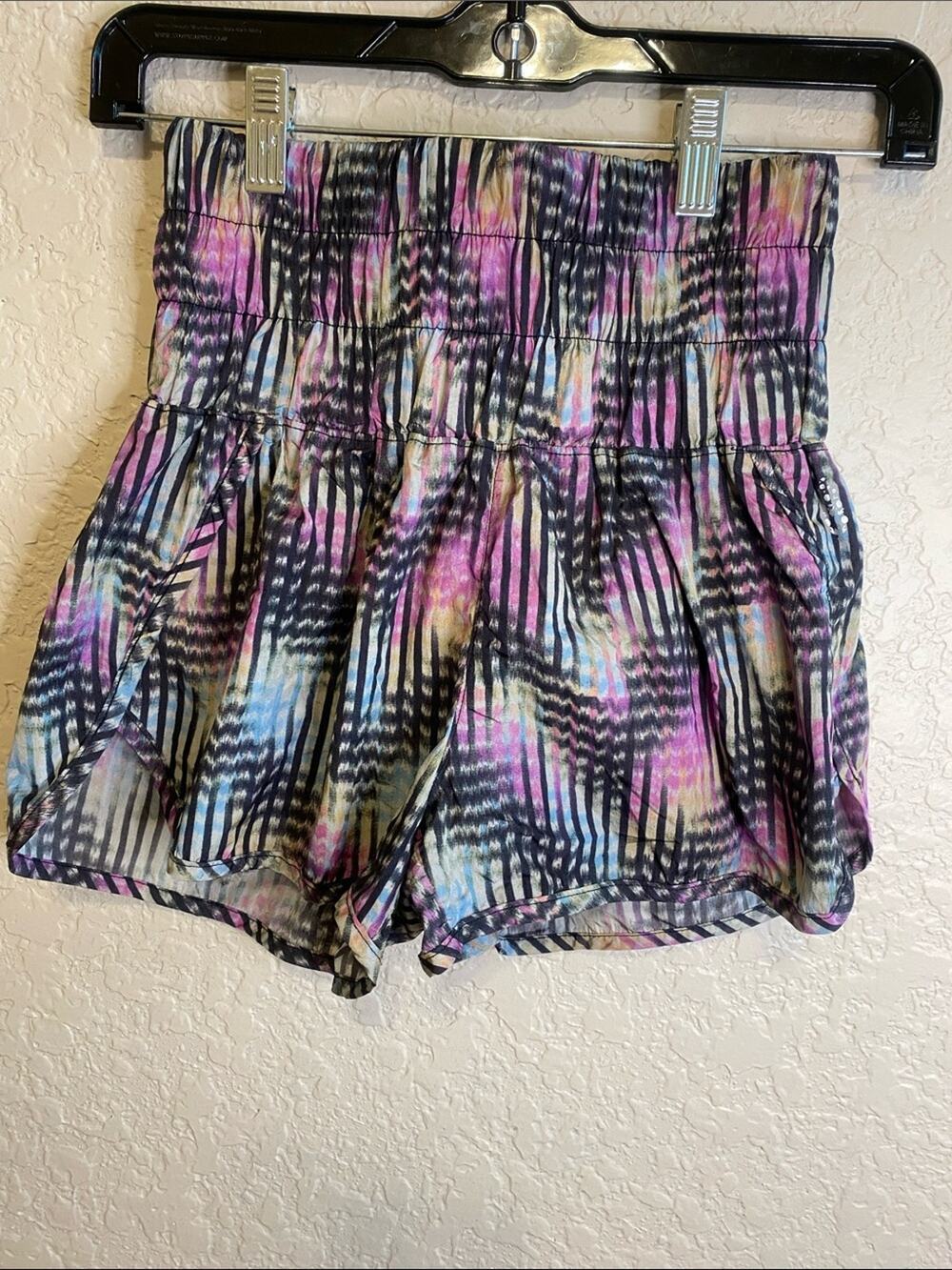 Free People Movement Way Home Print shorts XS